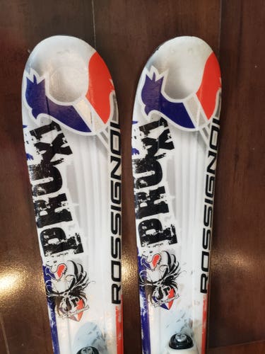 KIDS 93cm SKIS ROSSIGNOL AVENGER PRO X1 with ROSSIGNOL COMP KIDS BINDINGS *USED* CLEAN/READY TO USE