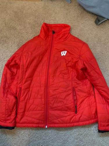 Red New XL Columbia Jacket