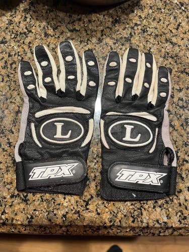 Used Small Louisville Slugger Batting Gloves