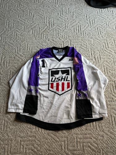 USHL Combine Jersey Number 1