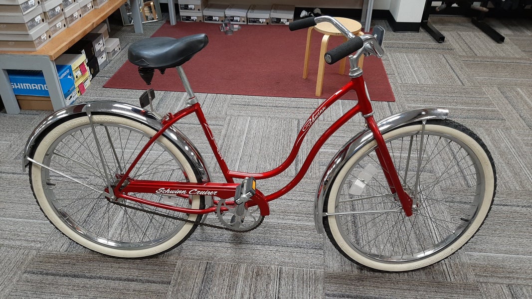 Vintage Schwinn Cruiser Made in Chicago SidelineSwap