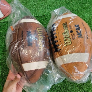 Mudded & Prepped Adult Wilson Football