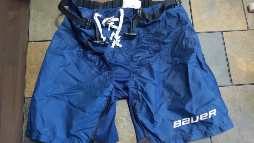 Medium Bauer Nexus Pant Shell Navy