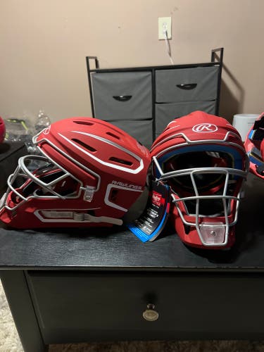 Rawlings Mach Catcher's Mask