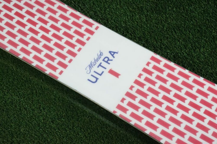 MICHELOB ULTRA SUPERIOR LIGHT BEER DESIGN 158 CM SNOWBOARD