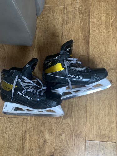 Bauer Size 11 Supreme UltraSonic Goalie Skates