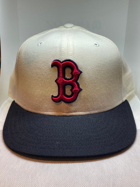 Vintage New Era 59Fifty On Field Fitted 7 1/4 Boston Red Sox Cap Hat Unworn  RARE Alternate Cap
