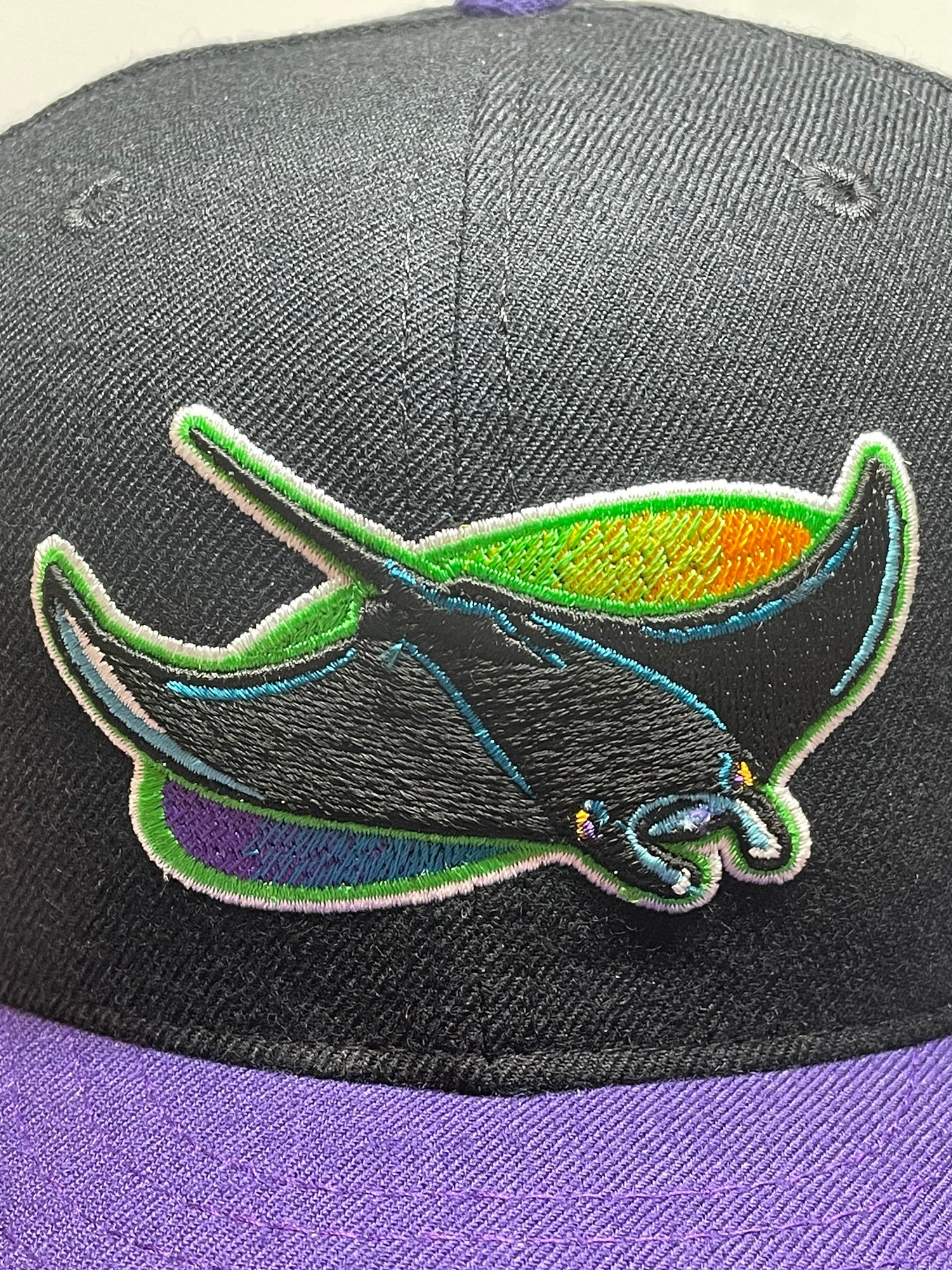 Tampa Bay Devil Rays Cooperstown 10th Anniversary Era 59FIFTY