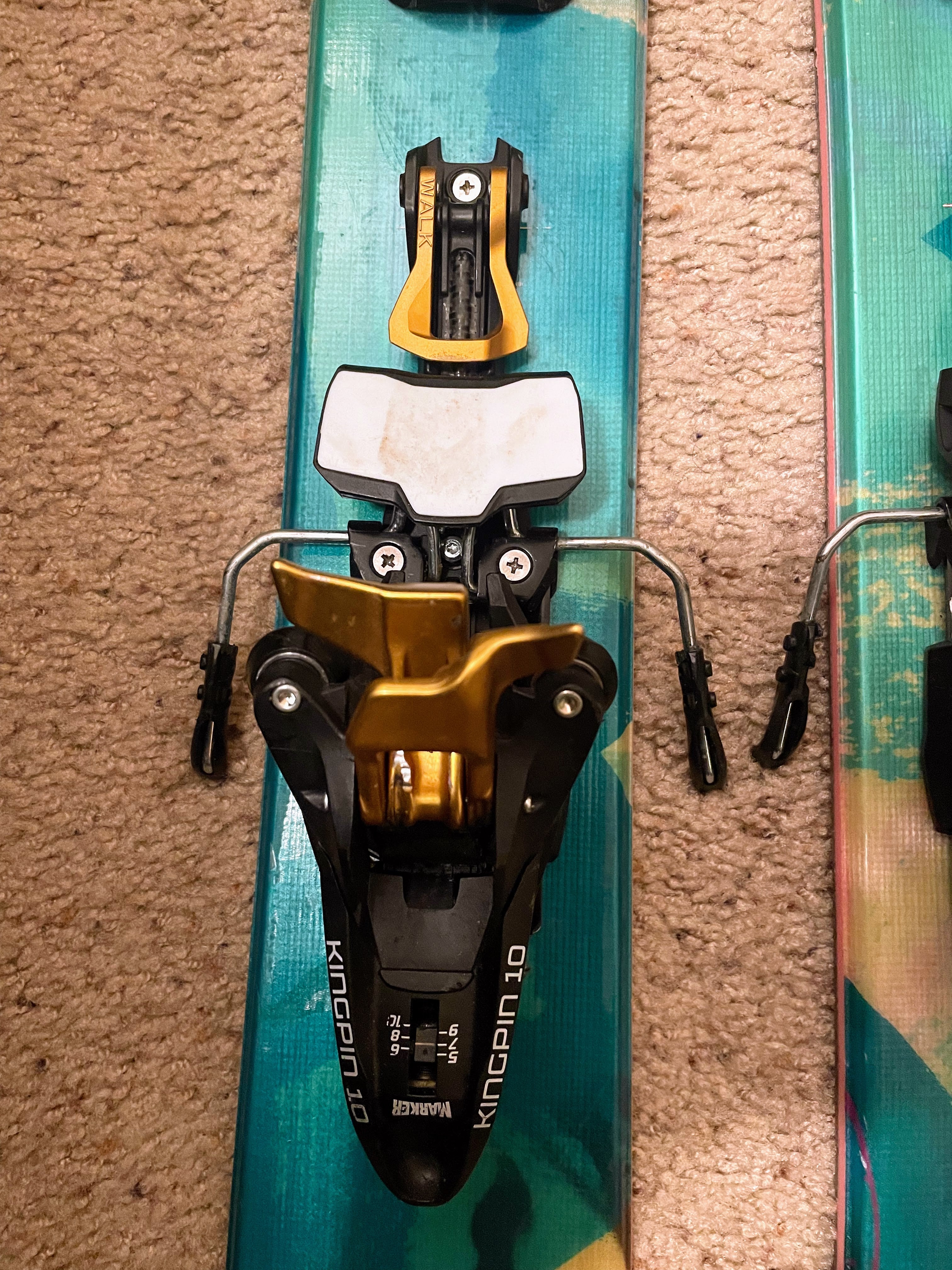 ※ラリルレロ　Maker Kingpin 10 Kingpin Collection | MARKER Bindings