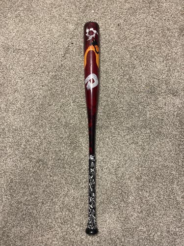 Like new BBCOR Certified Alloy (-3) 29 oz 32" Voodoo One Bat