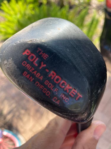 Golf Club Orizaba the poly rocket driver