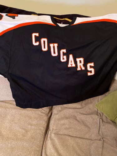 CCM goalie jersey