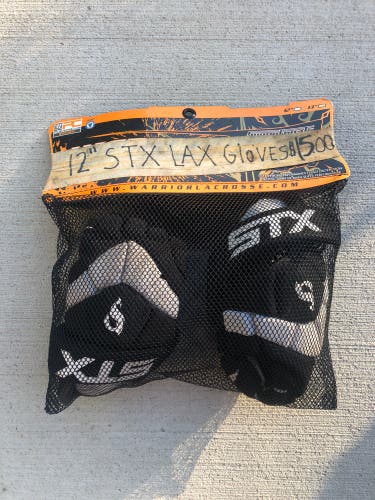 12” STX Lacrosse Gloves