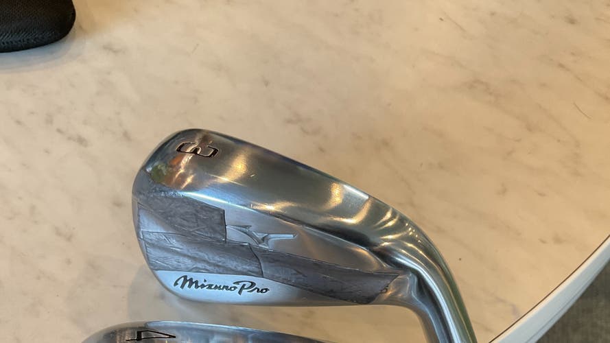Men's Used 3 iron Right Handed Mizuno Mizuno Pro- 225 Extra Stiff Flex Steel Shaft
