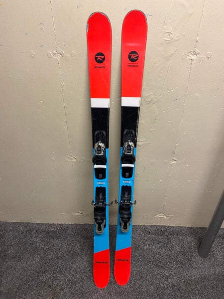 Rossignol All Mountain With Bindings Sprayer Skis