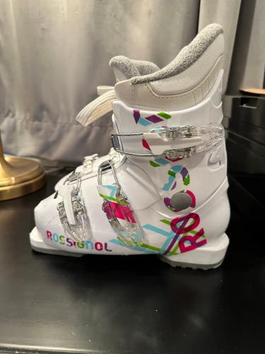 Used Rossignol Fun Girl Downhill Ski Boots