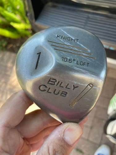 Knight Billy Club Golf Driver 1 / 10.5 Deg In Right Handed