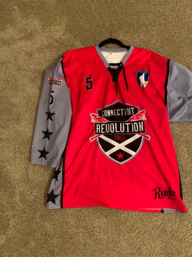CT revolution team issues jersey