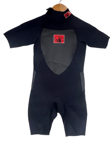Body Glove Childs Shorty Wetsuit Kids Size 8 Method 2.0 - Excellent Condition!