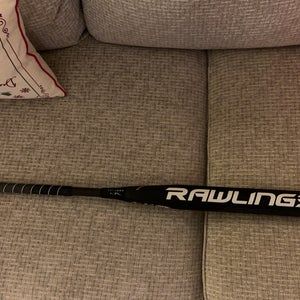 Used 2020 Rawlings Composite Quatro Pro Bat (-10) 23 oz 33"