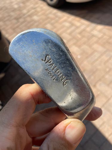 Spaulding vintage golf club.  In right handed