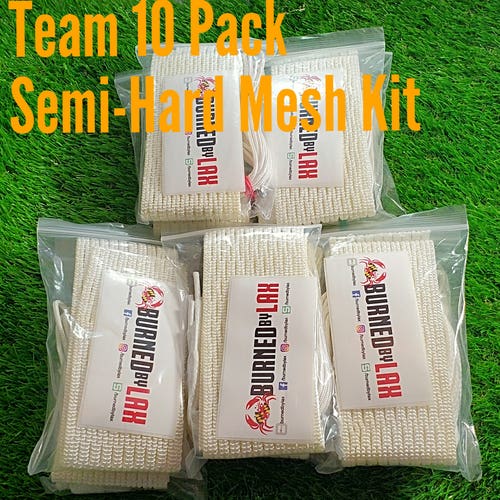 10 PACK New Semi-Hard Mesh Kit MADE IN USA-NO TRADES NO OFFERS