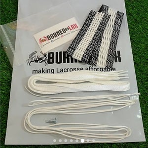 5 PACK New Semi-Soft Lacrosse Mesh Kit-FREE SHIPPING-NO TRADES NO OFFERS