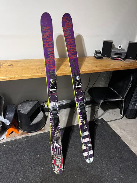 Ninthward Rory Silva Pro Skis | SidelineSwap | Buy and Sell