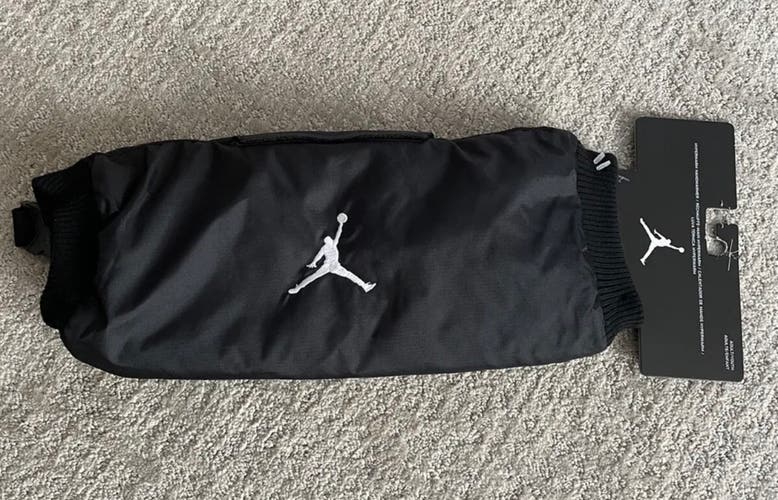 Jordan Football Hyperwarm Handwarmer- Black/White Nike Pro Issue