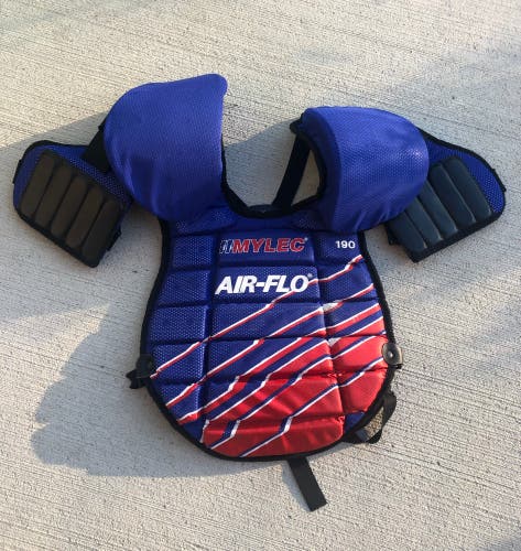 Mylec Air-Flo Youth Street Hockey Goalie Chest Protector