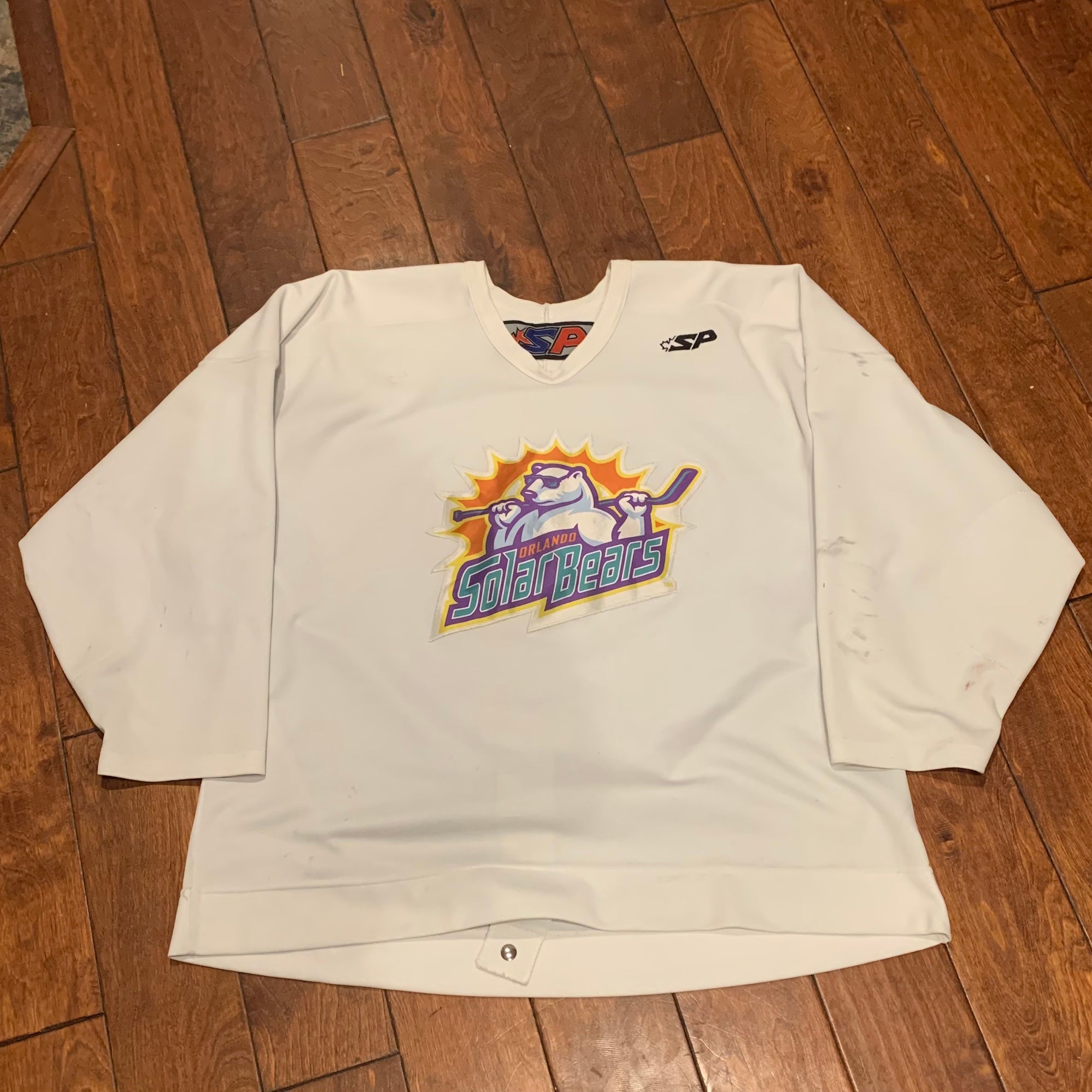 90's Orlando Solar Bears IHL Jersey Size Small – Rare VNTG