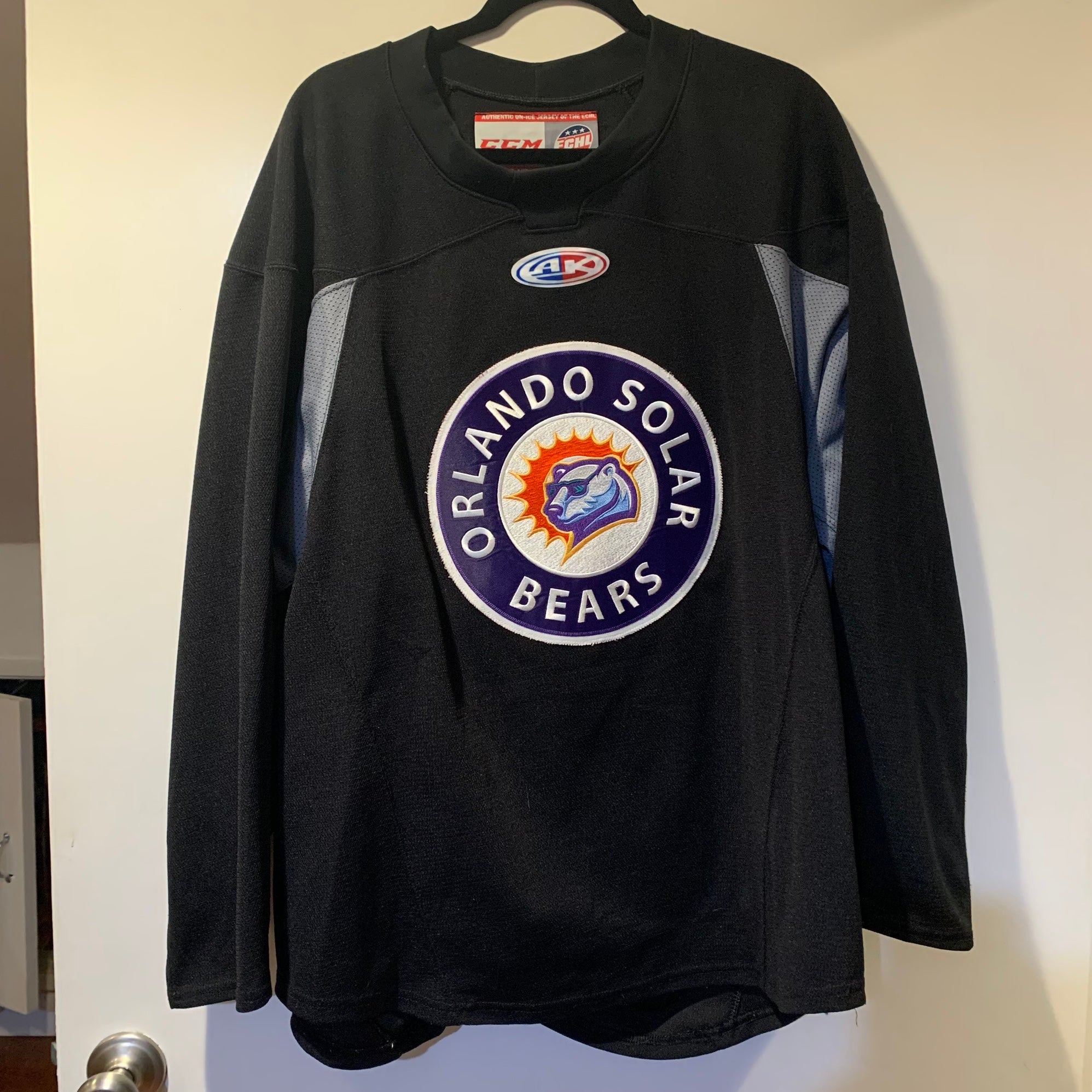 Vintage Orlando Solar Bears ECHL SP Hockey Jersey, Size XL – Stuck In The  90s Sports