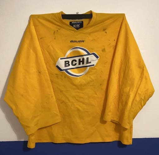 BCHL Goalie Jersey