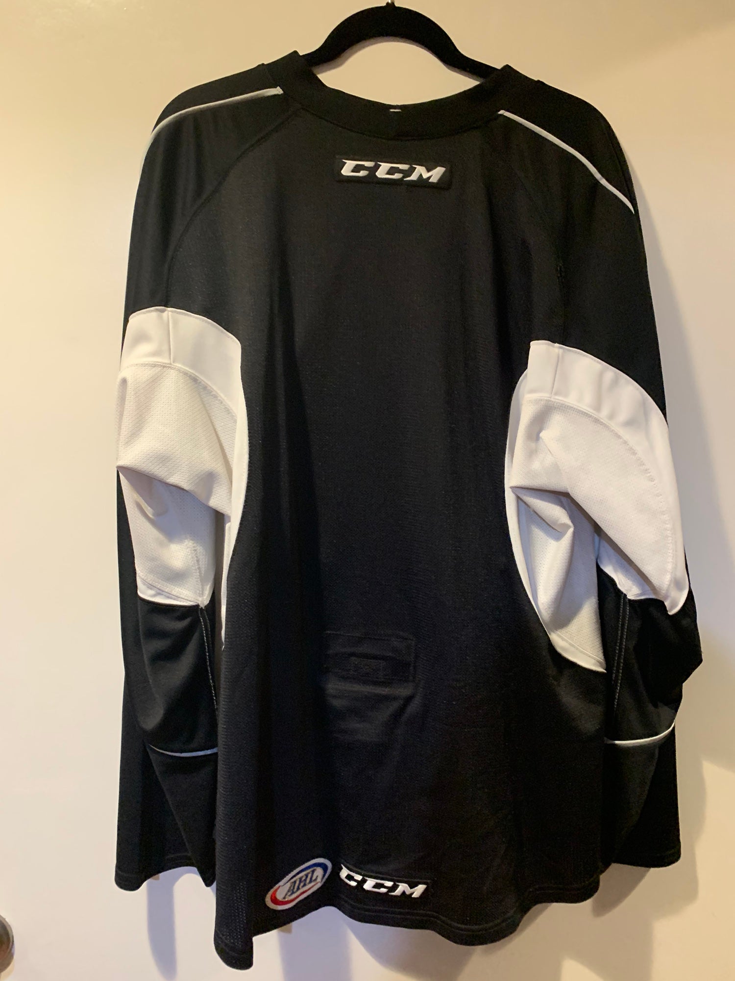 RARE* Hershey Bears AHL Black Practice Jersey CCM Edge 2.0 - Please Read  Full Description