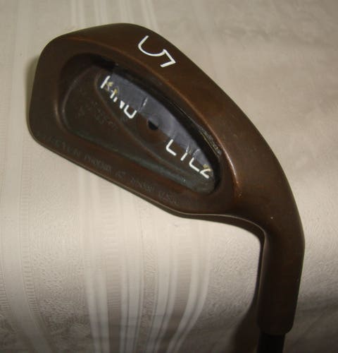 Ping Eye2+ Black Dot Beryllium Copper 5 Single Iron, Right Handed. Graphite