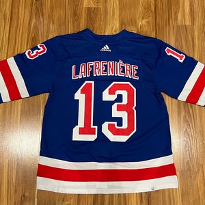 New York Rangers Jersey BNWT Alexis Lafrenière Size XL/54