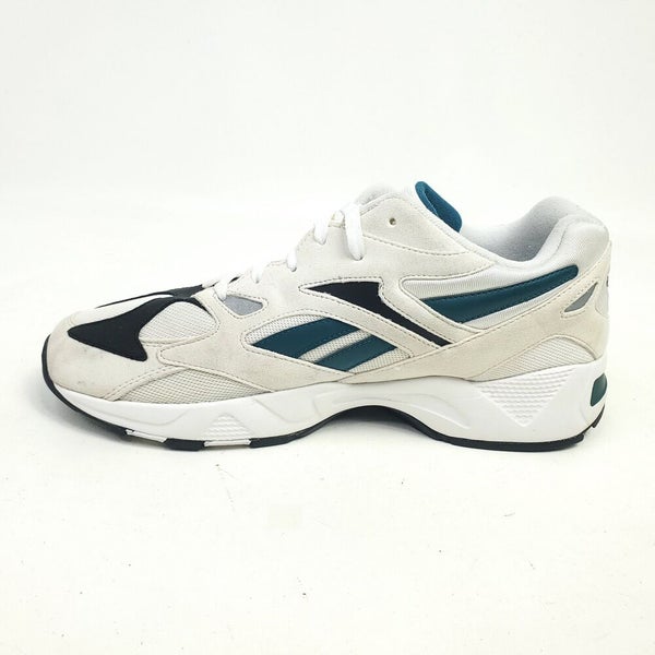 Residuos Acuoso General Reebok Classic Aztrek 96 Mens Running Shoes Size 13 Gym Trainer Retro White  Teal | SidelineSwap