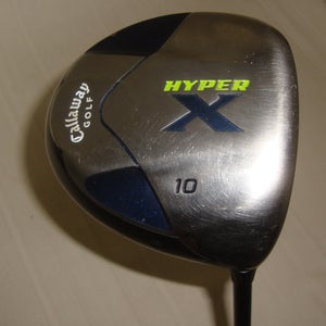 Callaway Hyper X Driver 10° 45 in. RH Fujikura Graphite Shaft Regular Flex