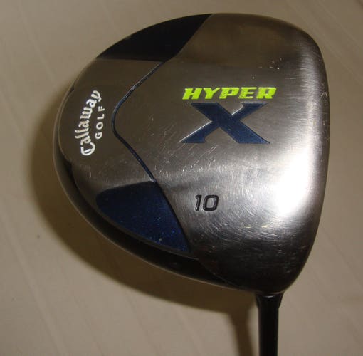 Callaway Hyper X Driver 10° 45 in. RH Fujikura Graphite Shaft Regular Flex