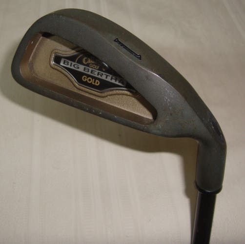 Callaway Big Bertha Gold # 1 Iron Callaway RCH96 Regular Flex Graphite Shaft