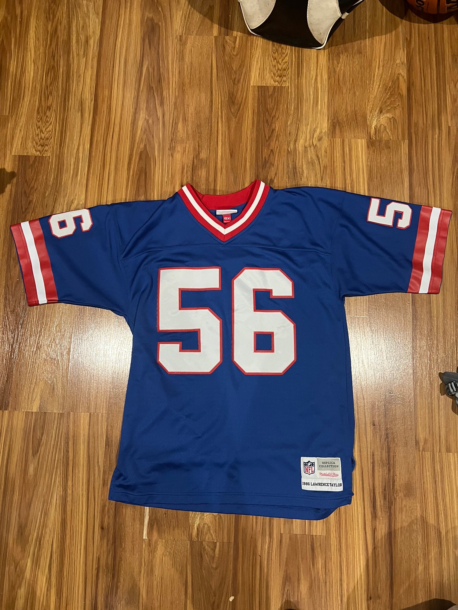 Vintage Mitchell and Ness Lawrence Taylor Replica Jersey