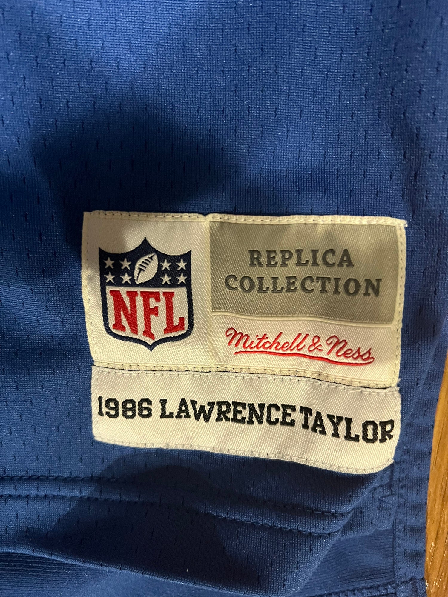 Vintage Mitchell and Ness Lawrence Taylor Replica Jersey