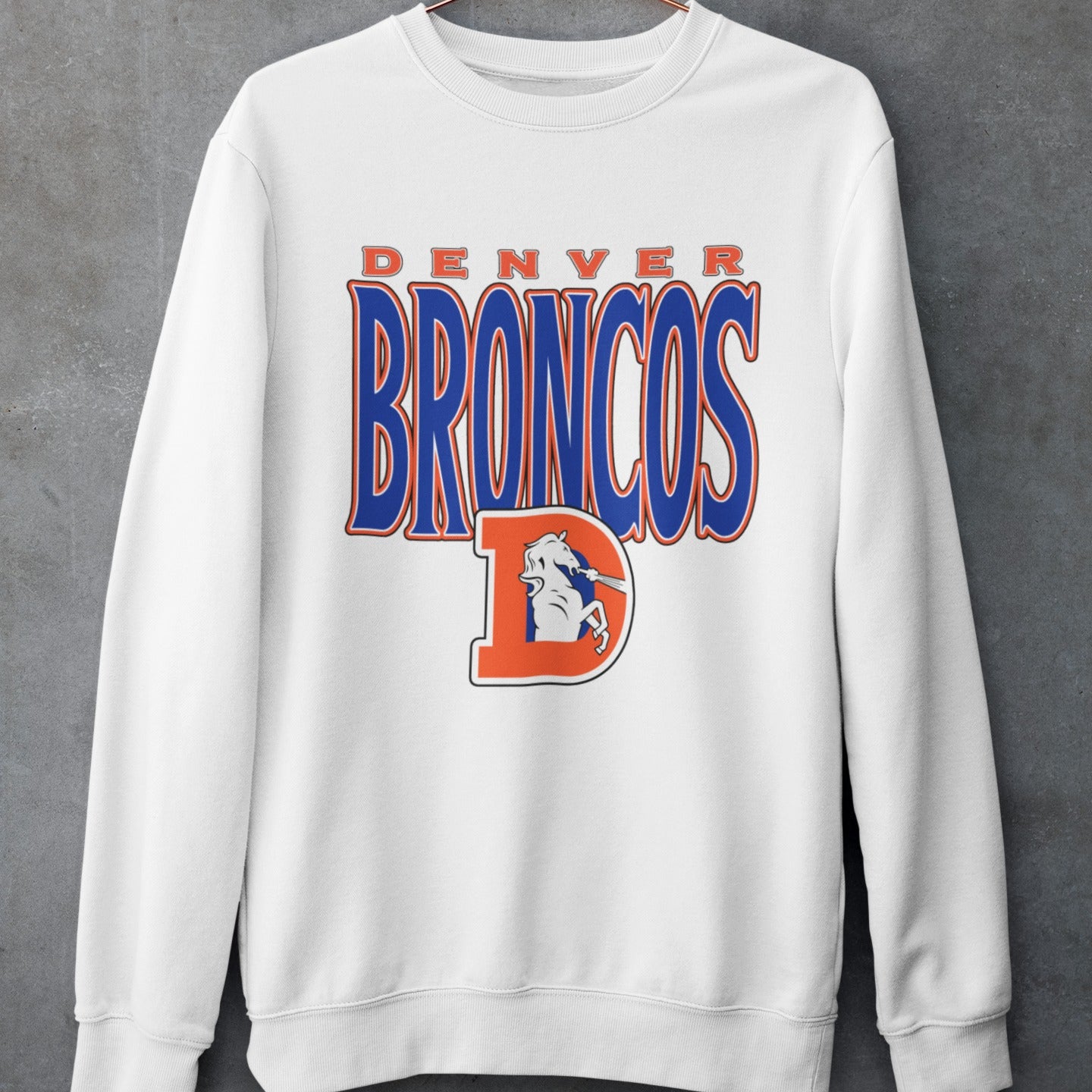 Denver Broncos Fan Sweatshirts for sale