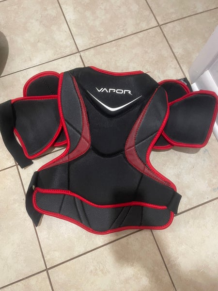 Bauer Vapor X700 hockey chess And shoulder pads With Arch Protection