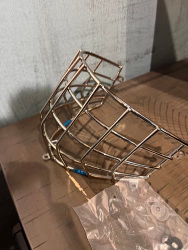 Used CCM  Axis 1.9 Goalie Mask Replacement