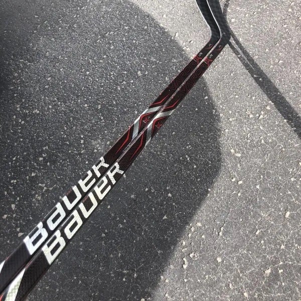 2 Pack - New Bauer Vapor ADV (Dressed 1X Lite) P92 87 Flex Hockey Stick
