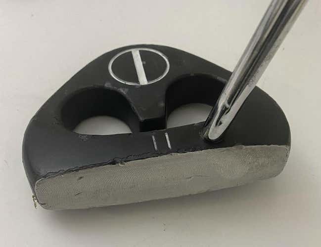 Accusite Model K56 Putter Tour Weighted with Milled Face RH 34"