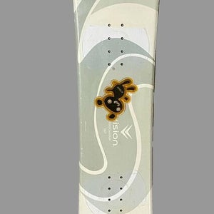 Vision Torsion Wrap 147cm Snowboard without Bindings