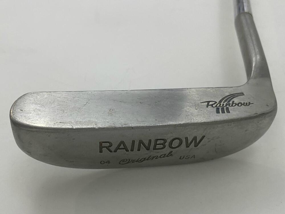 Putter Vintage Rainbow – Original USA, Droitier, 34 Pouces, Très Bon état