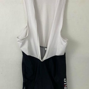 MALCIKLO Womens Padded Cycling Bib Shorts Size S